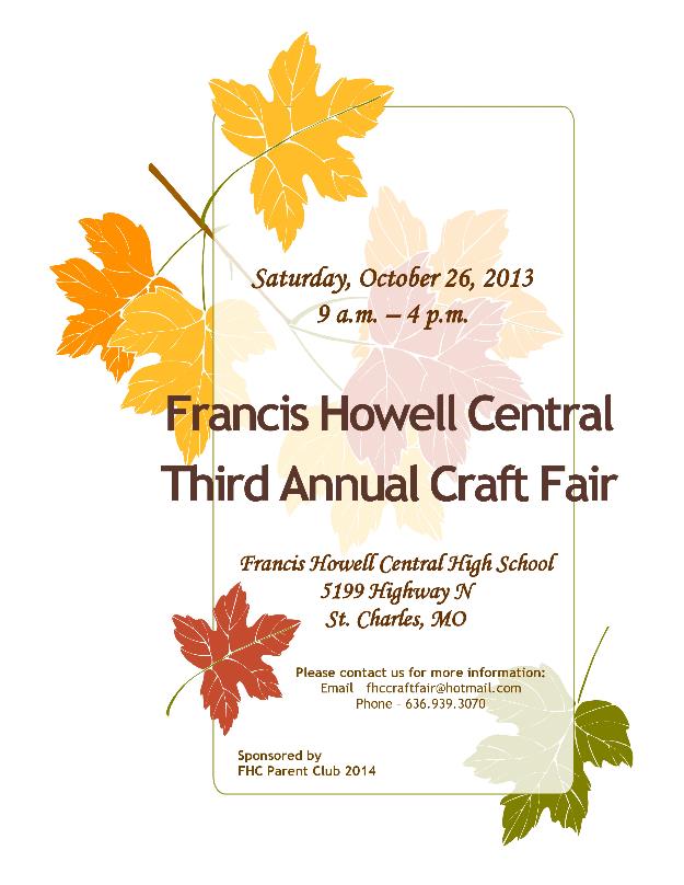 F h c craft fair